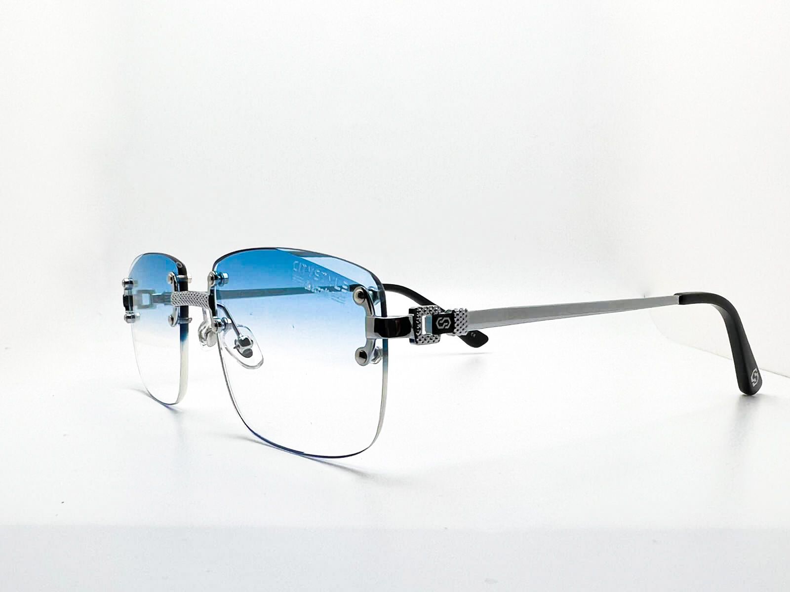 CityStyle™️ Phantom Wire Sunglasses Blue