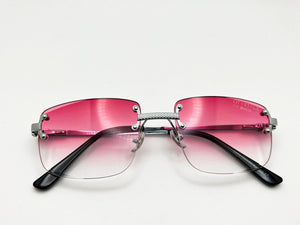 CityStyle™️ Phantom Wire Sunglasses Pink