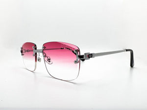 CityStyle™️ Phantom Wire Sunglasses Pink