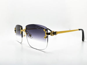CityStyle™️ Phantom Wire Sunglasses Black