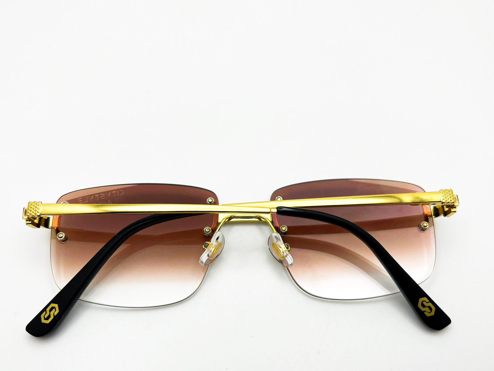 CityStyle™️ Phantom Wire Sunglasses Brown