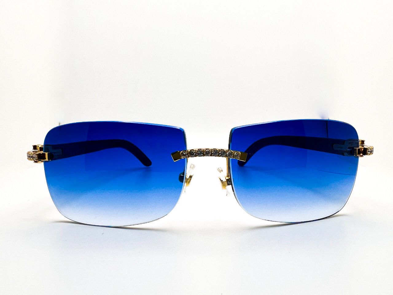 Decor C Coblat Blue Woods 5pc .5 pointers Sunglasses