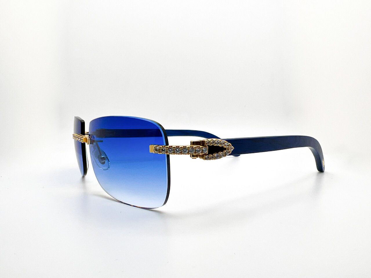Decor C Coblat Blue Woods 5pc .5 pointers Sunglasses