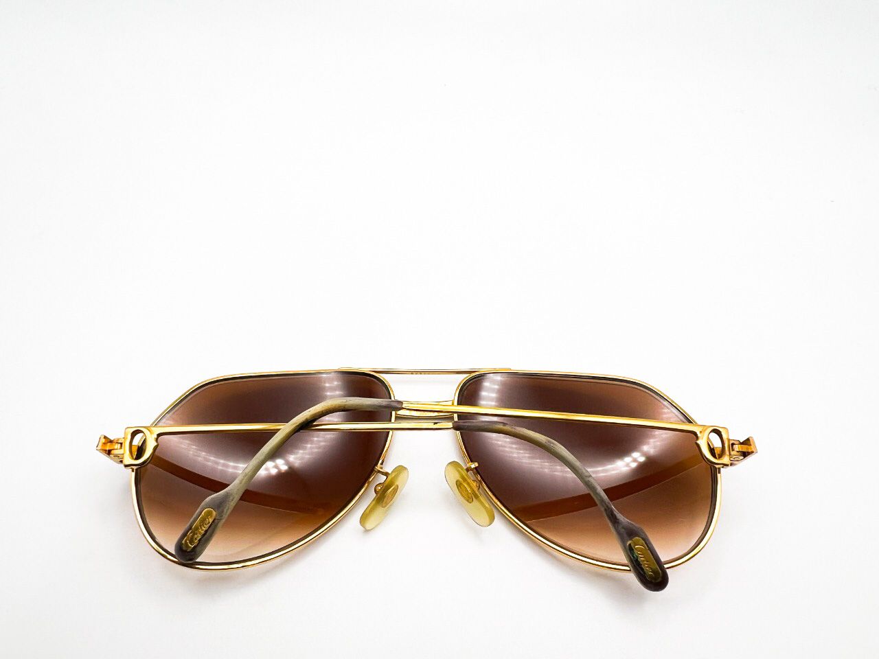 Cartier Vendome Louis Aviator Sunglasses