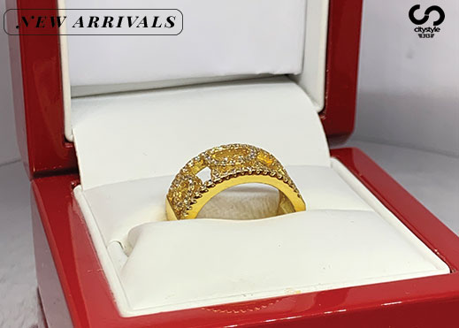 Large Gold Ring