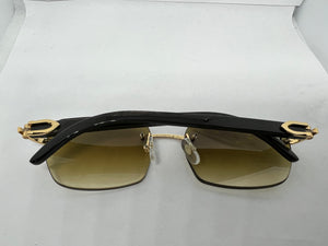 New Arrivals *** Classic Cartier Gold Frames w/ Olive Tinted Lenses
