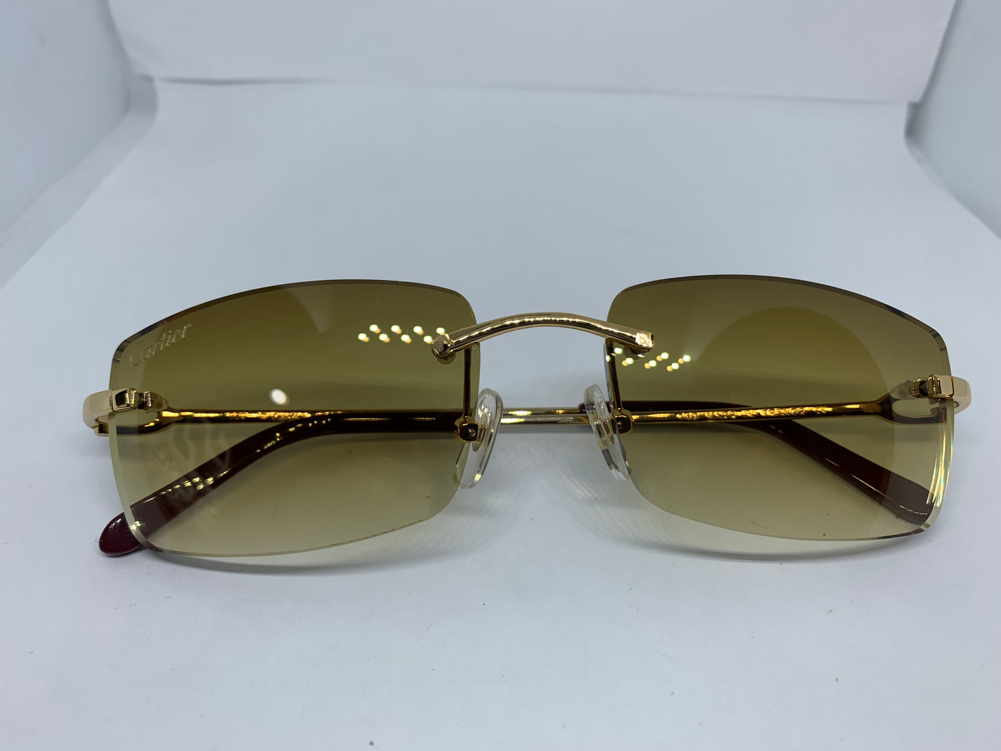 New Skool Small C Gold Wires with 56 Hennessy Lenses