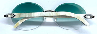 New* 2020 Platinum Buffs with #60 oval Seaweed Green