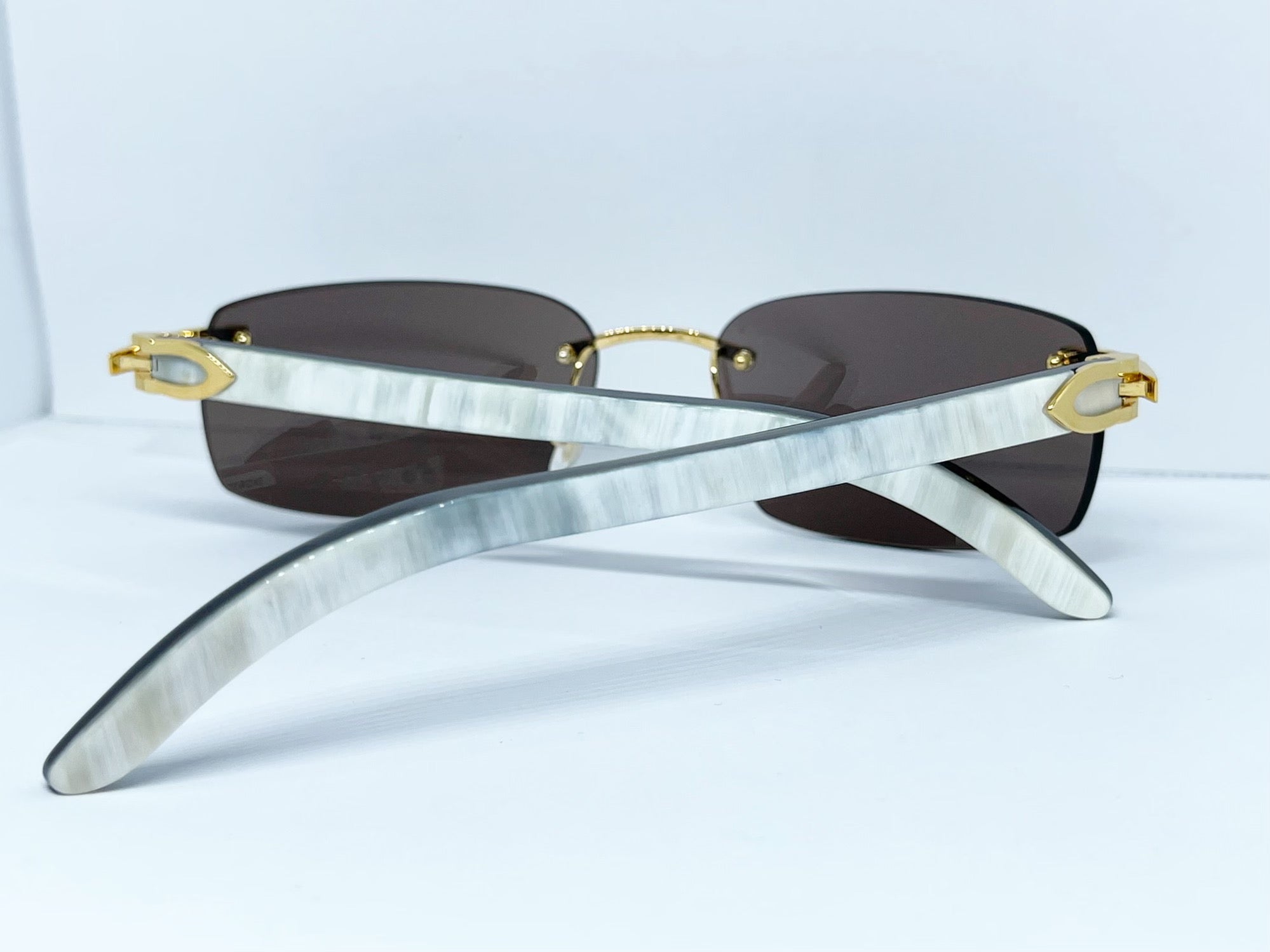 Cartier Gradient Metal Aviator Sunglasses | Neiman Marcus