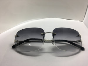 Big Cs with Smoke Grey tint Lenses