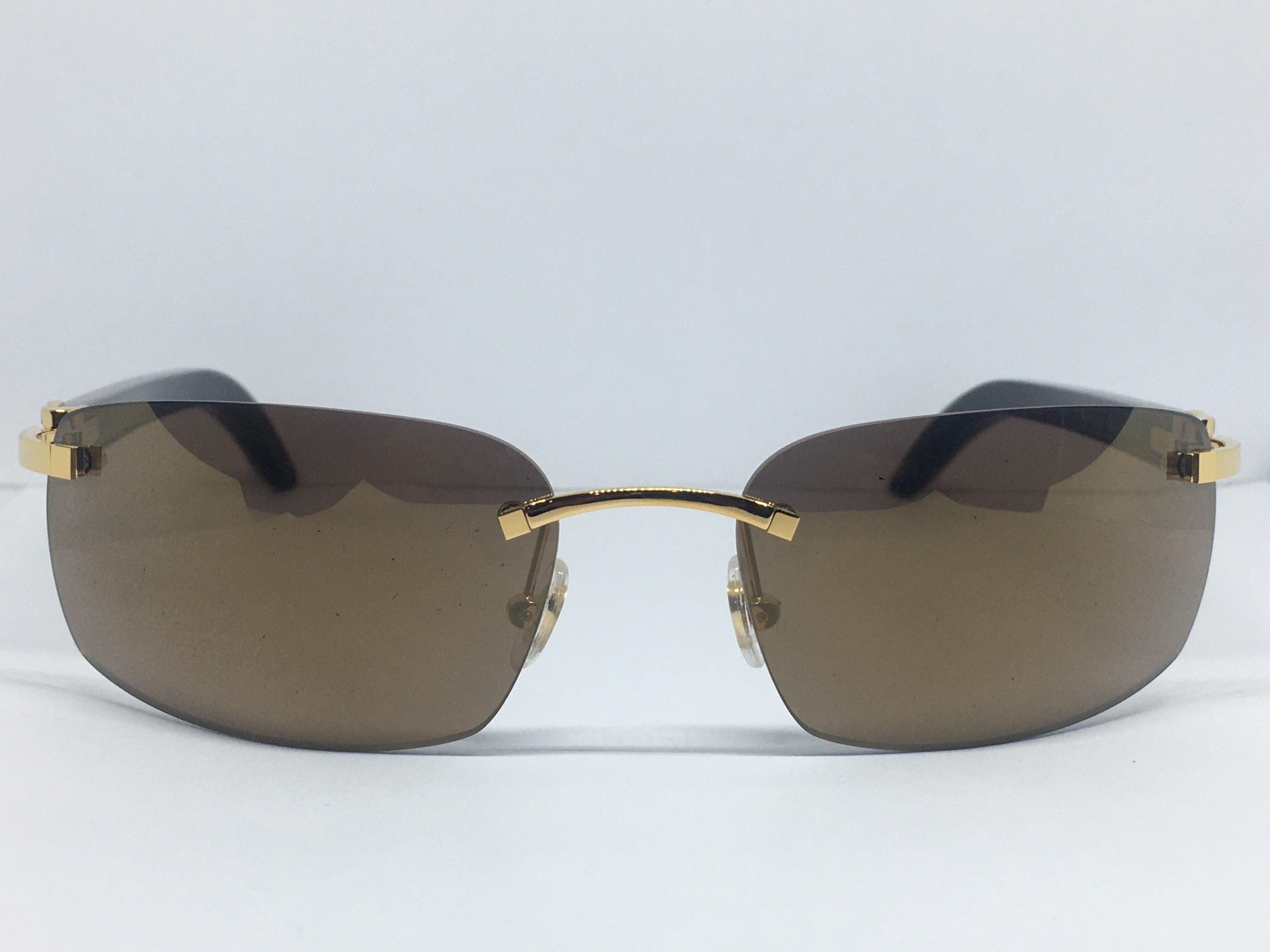 Cartier glasses genuine discount horn