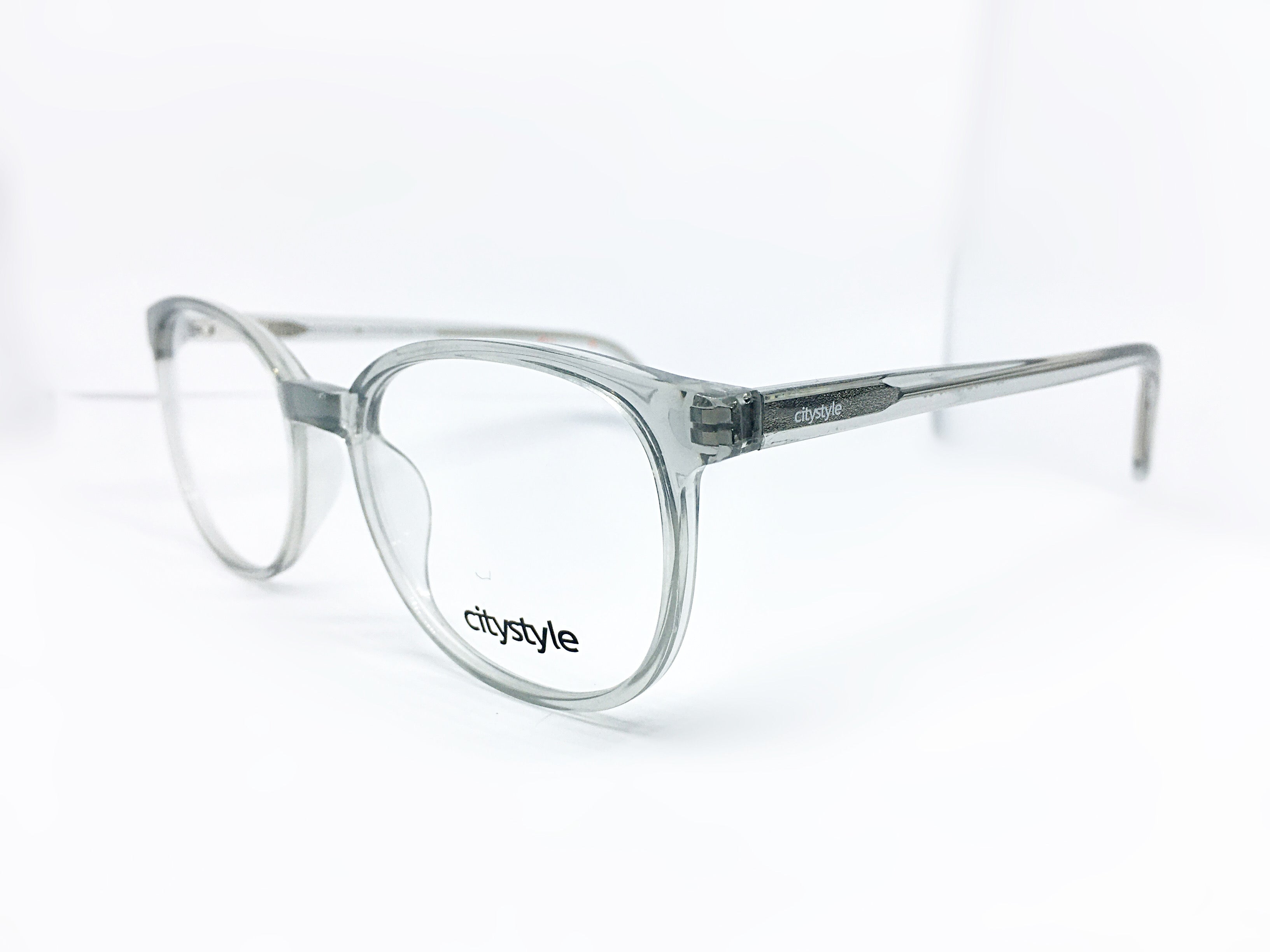 CityStyle™️ Grey Conversion Black Eyeglasses